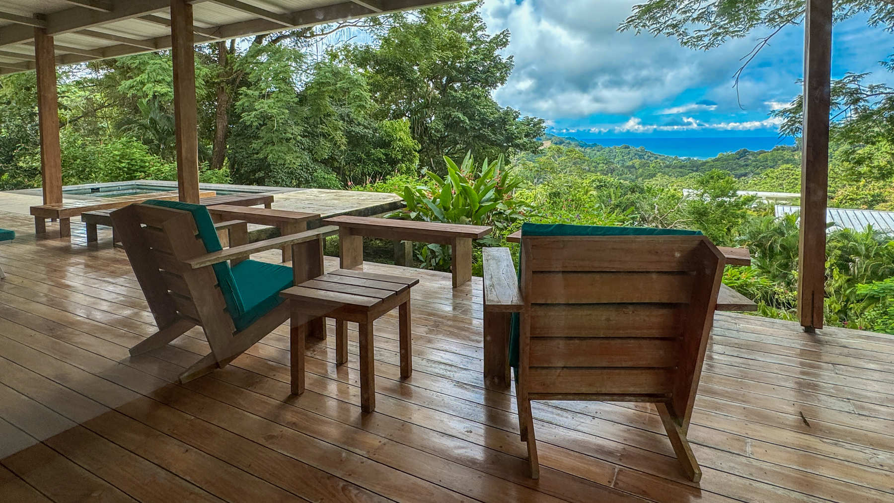 Two Bedroom Ocean View Home plus Casita in Gated Community , San Isidro, Hacienda Okhra, San Isidro, Santa Teresa, Puntarenas, Puntarenas, Puntarenas, Costa Rica 60111