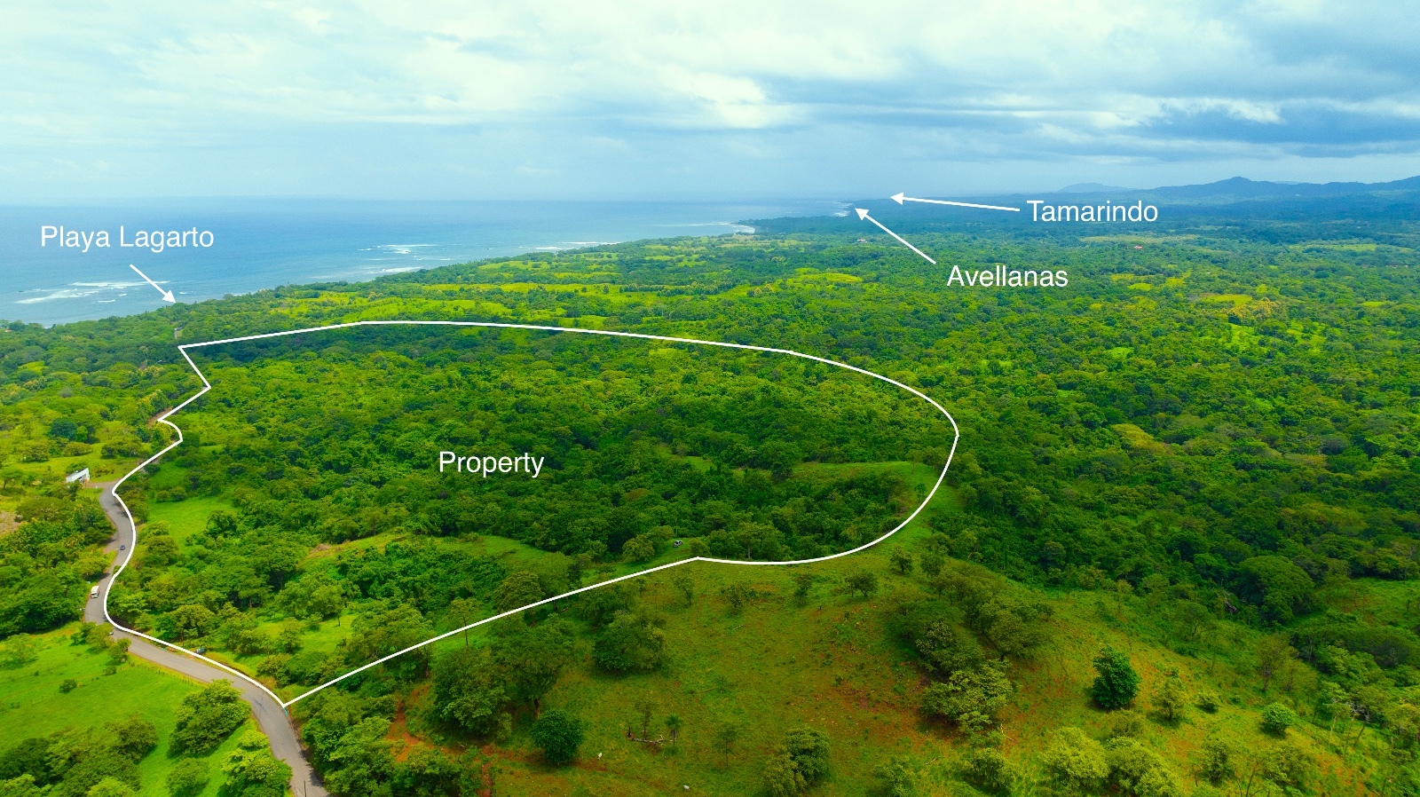 Prime Lot With Ocean Views, Marbella, Nosara, Cuajiniguil, Santa Cruz, Guanacaste, Costa Rica 50306, Marbella