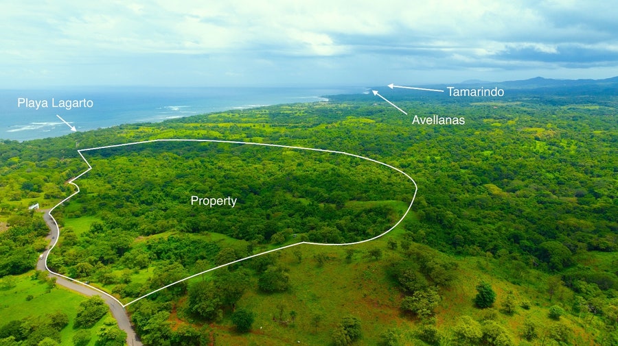 Property photo for Prime Lot with Ocean Views, Marbella, Nosara, Cuajiniguil, Santa Cruz, Guanacaste, Costa Rica