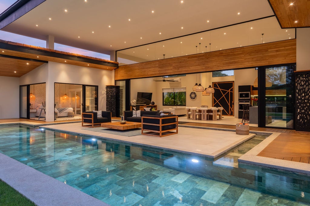 Modern House With Beautiful Pool, Los Almendros, Hacienda Pinilla, Tamarindo, Santa Cruz, Guanacaste, Costa Rica 50309