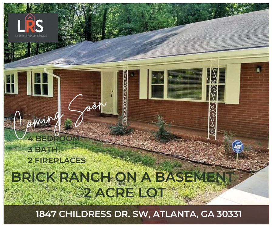 Property photo for 1847 Childress Drive, Atlanta, GA