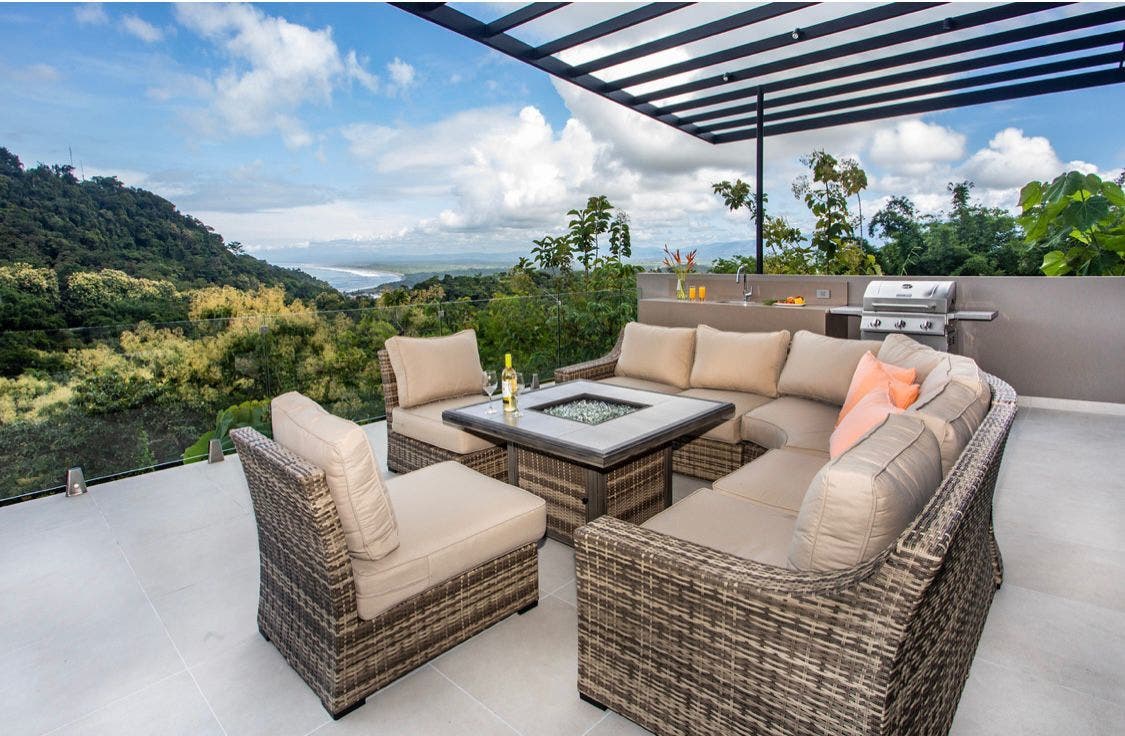Luxury Oceanview Villa Manuel Antonio Estates — photo 15 of 19