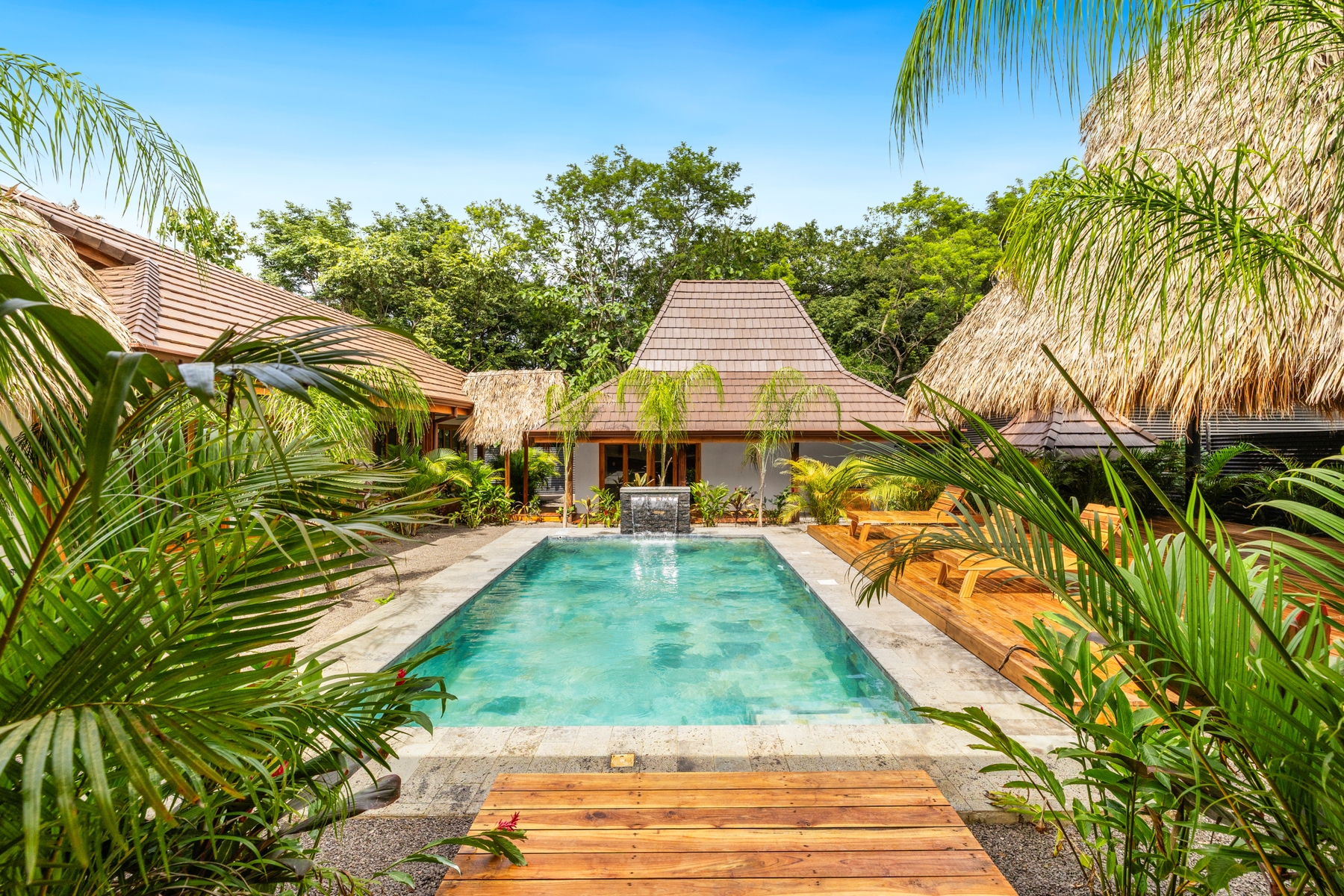 New Tropical Balinese Style Home, Playa Avellanas, Tamarindo, Tamarindo, Santa Cruz, Guanacaste, Costa Rica 50309, Playa Avellanas