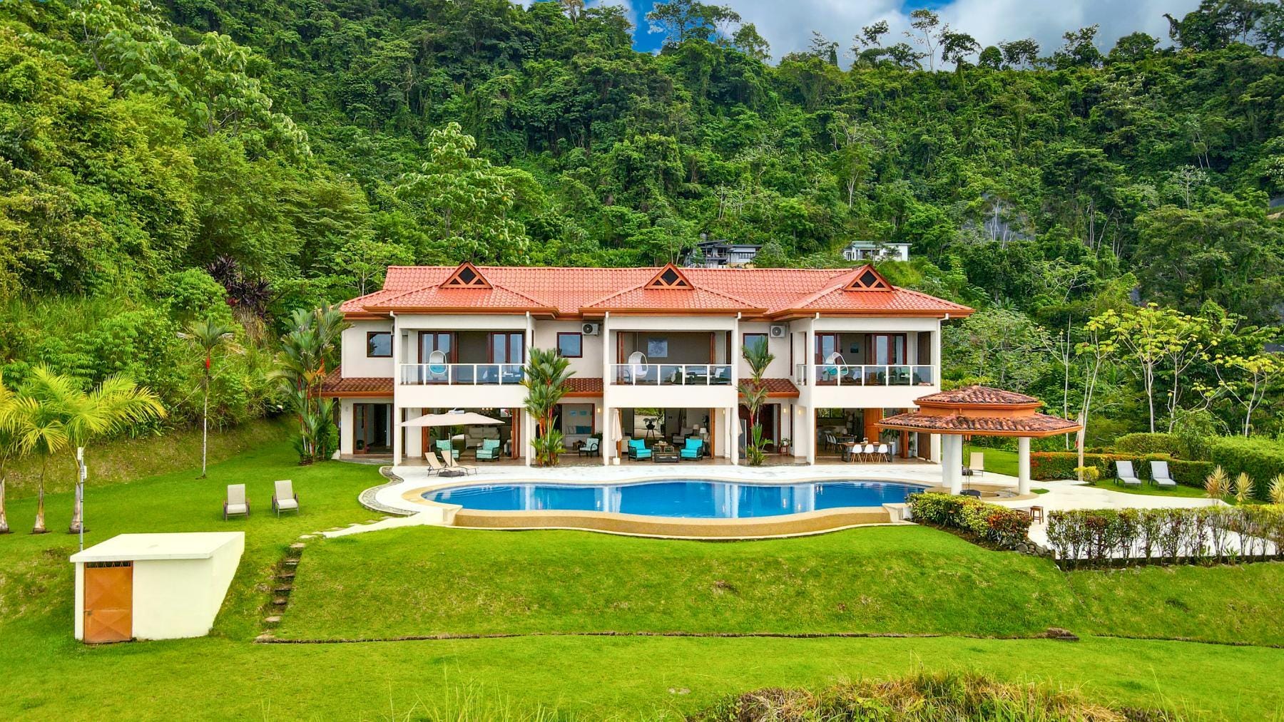 Luxury Home With Sunset Ocean Views, Ojochal, Bahia Ballena, Osa, Puntarenas, Costa Rica 60501