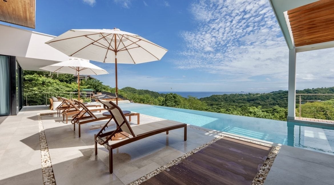 Infinity-Edge Saltwater Pool, Outdoor Kitchen, Las Ventanas, Playa Grande, Tamarindo, Cabo Velas, Santa Cruz, Guanacaste, Costa Rica 50304