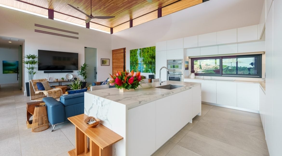 Infinity-Edge Saltwater Pool, Outdoor Kitchen — photo 8 of 19