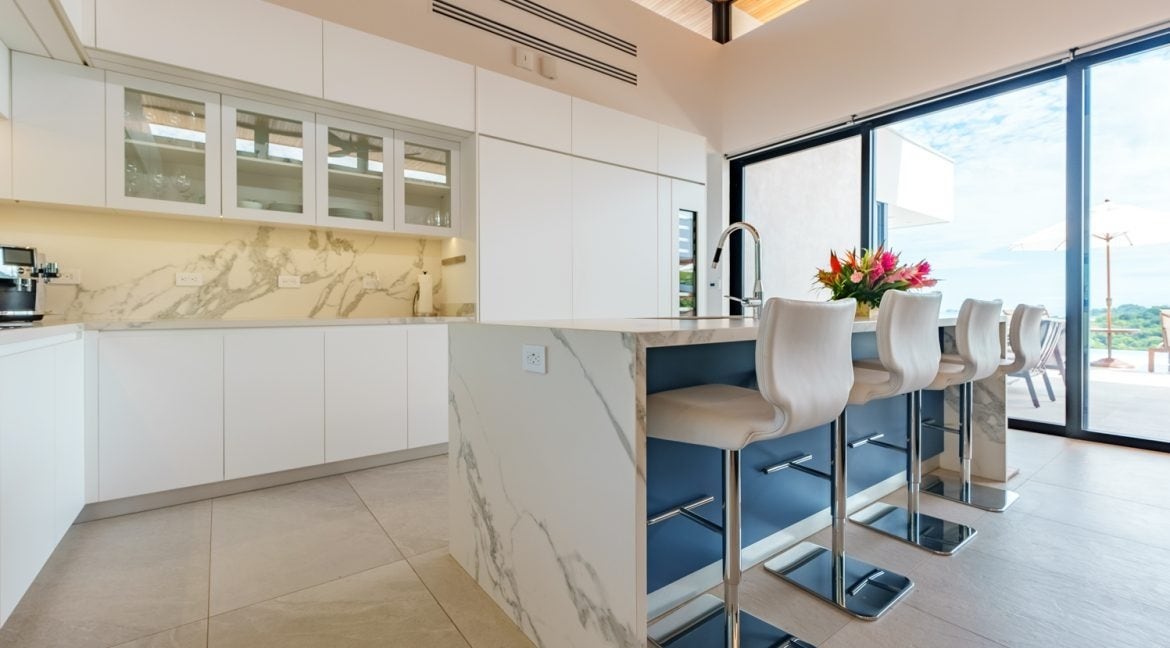 Infinity-Edge Saltwater Pool, Outdoor Kitchen — photo 9 of 19