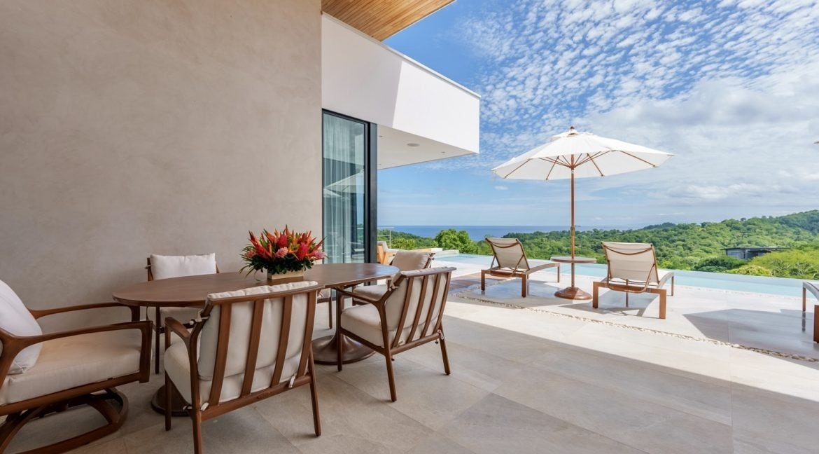 Infinity-Edge Saltwater Pool, Outdoor Kitchen — photo 12 of 19