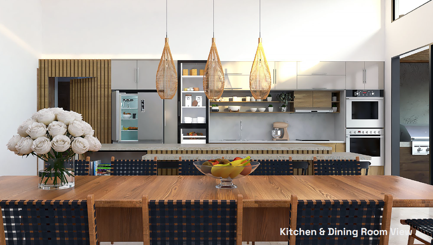Modern Tropical Style Home — photo 2 of 16