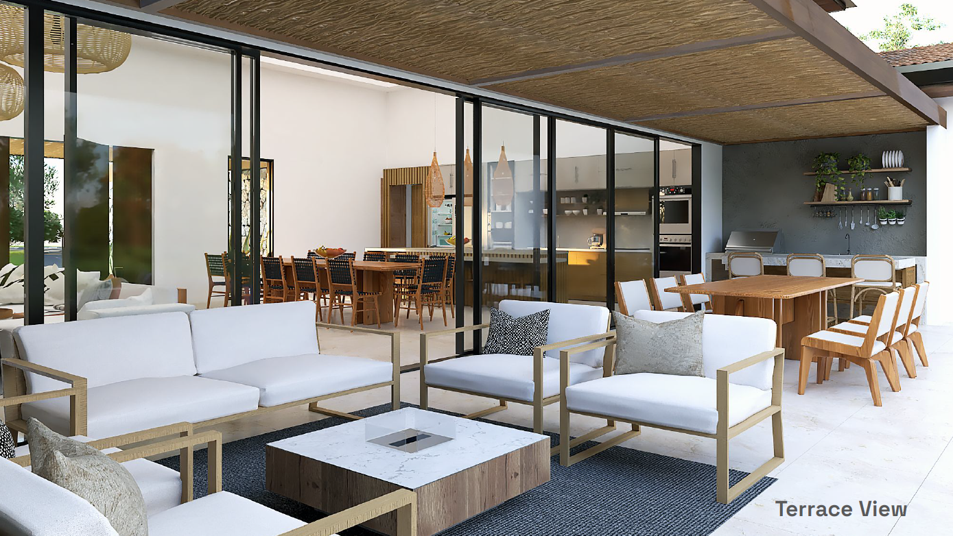 Modern Tropical Style Home — photo 8 of 16
