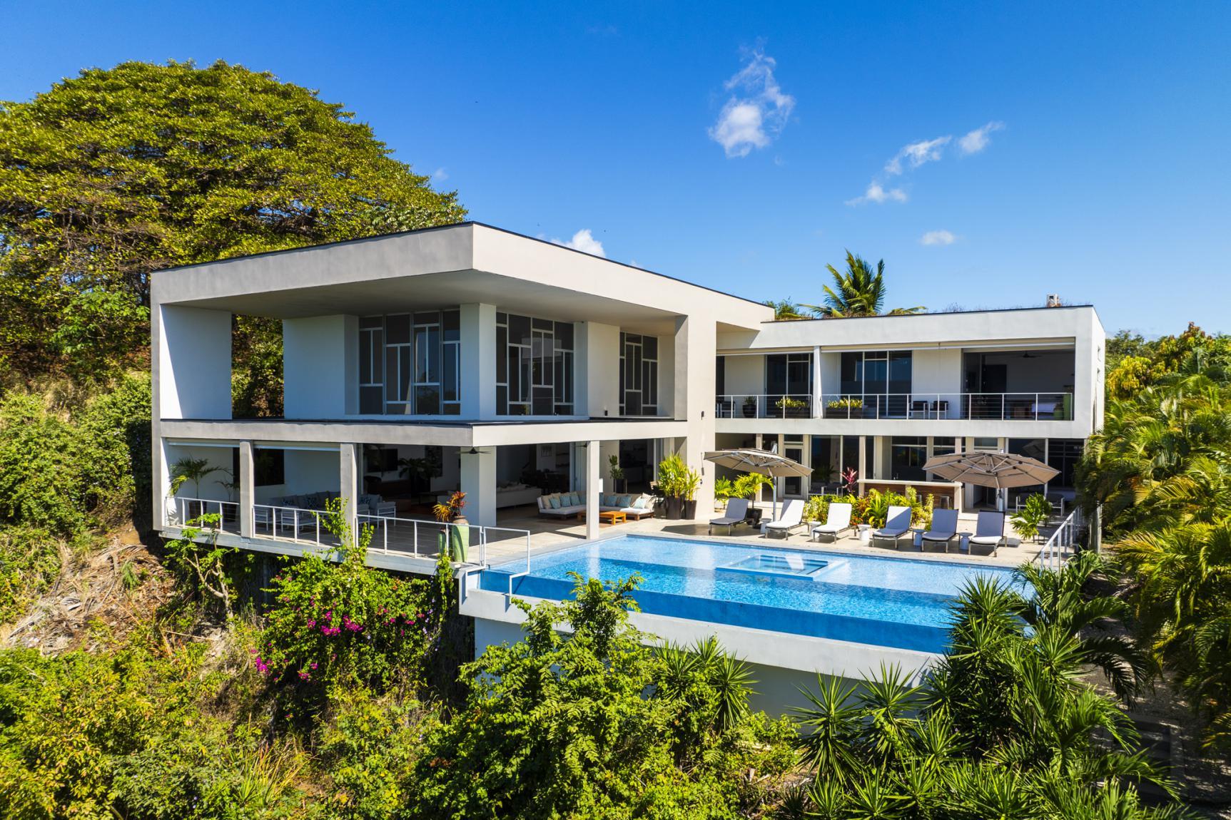 Exclusive Ocean View Residence, San Juanillo, Nosara, Cuajiniquil, Santa Cruz, Guanacaste, Costa Rica 50306, San Juanillo