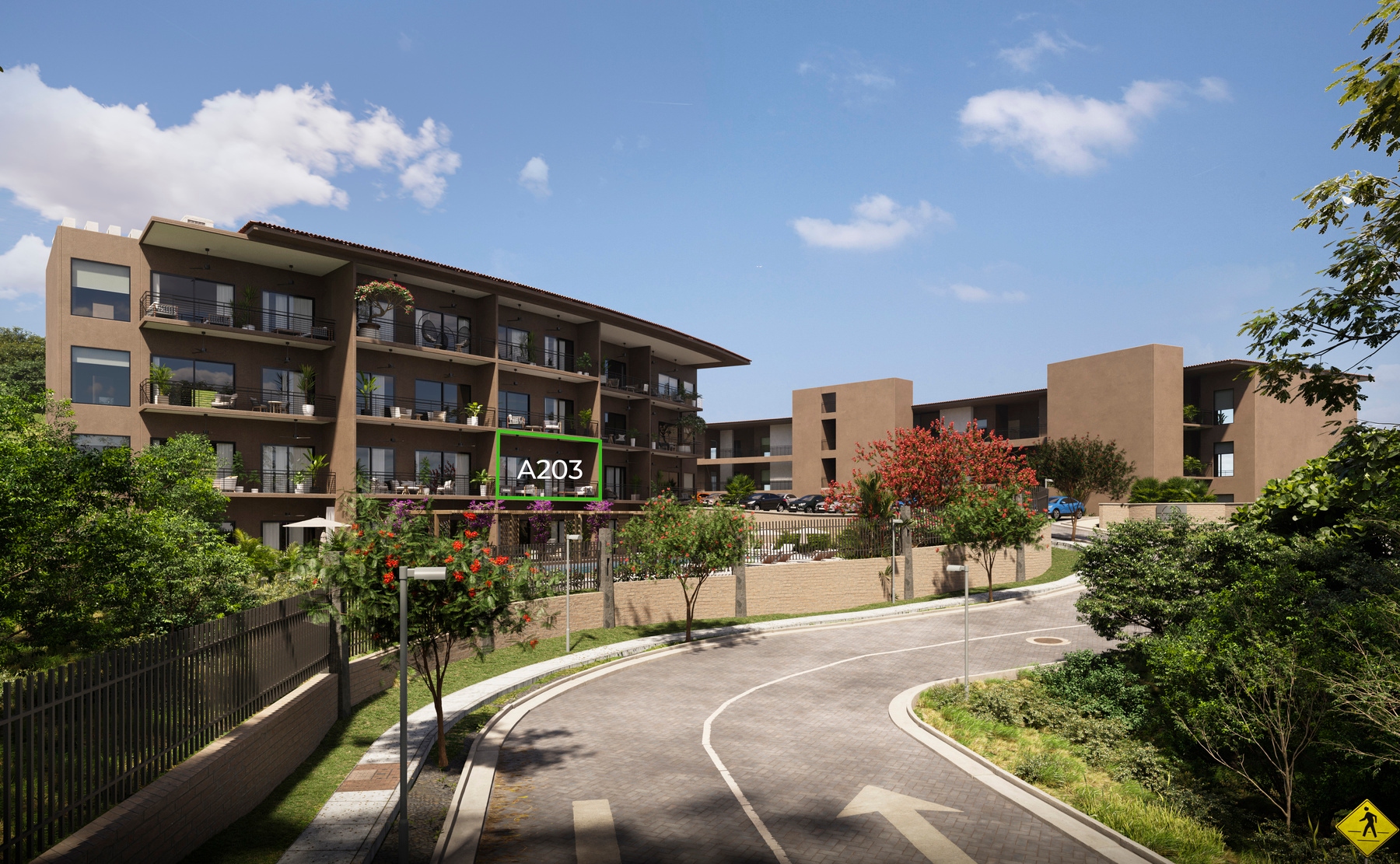 Brand New Modern Condo With Pool View, #A203, Azul Paraiso, Ocotal, Papagayo, Sardinal, Carrillo, Guanacaste, Costa Rica 50503, Ocotal
