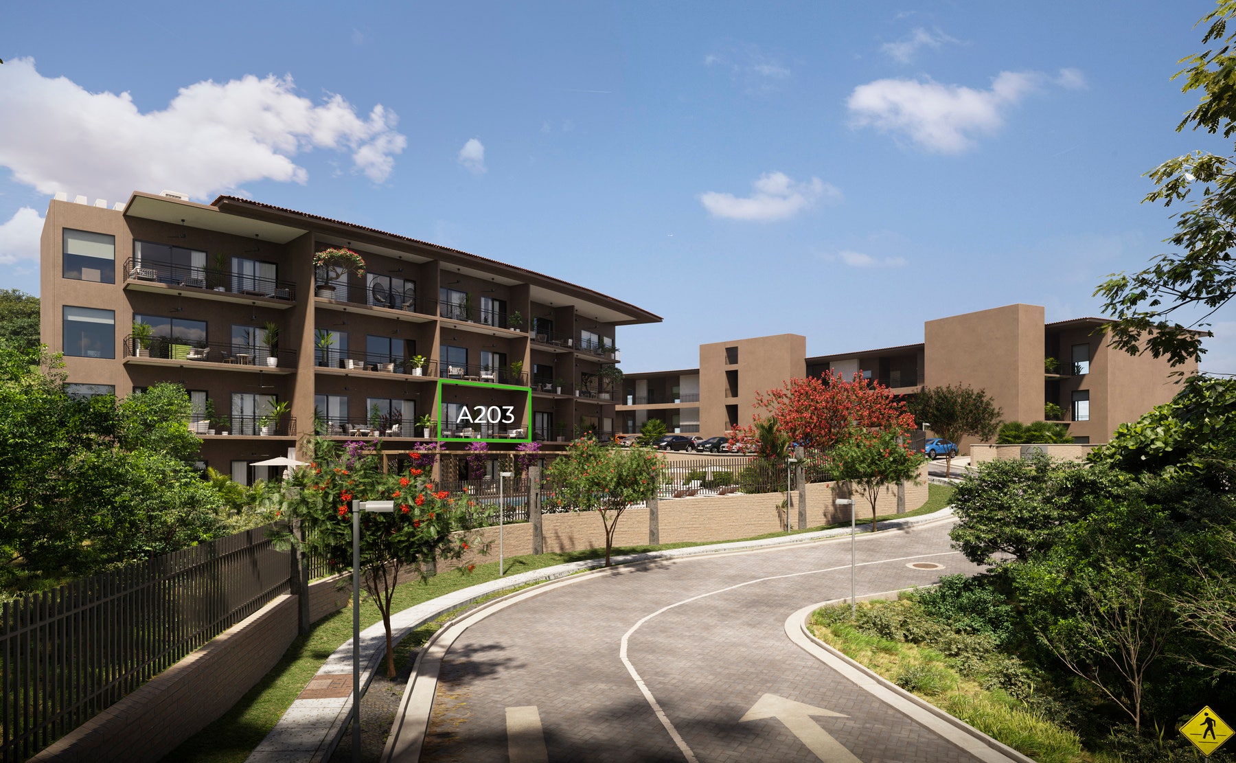 Brand New Modern Condo with Pool View, #A203, Azul Paraiso, Ocotal, Papagayo, Sardinal, Carrillo, Guanacaste, Costa Rica 50503
