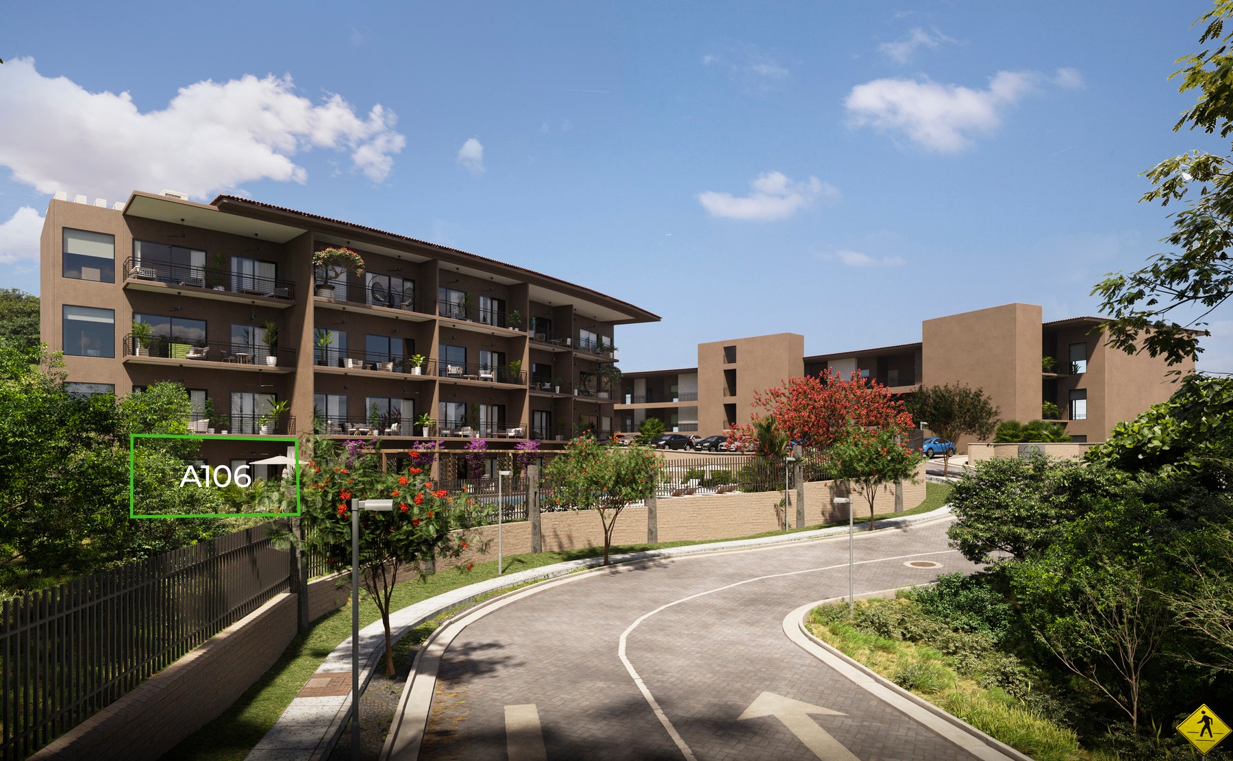 Brand New Private Poolside Oasis Condo Residence, #A106, Azul Paraiso, Ocotal, Papagayo, Sardinal, Carrillo, Guanacaste, Costa Rica 50503