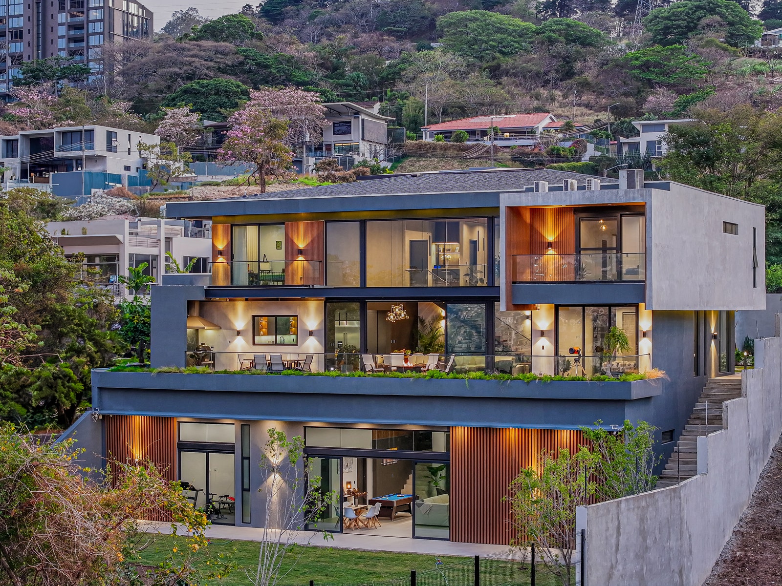 Modern City View Estate Home — photo 2 of 19