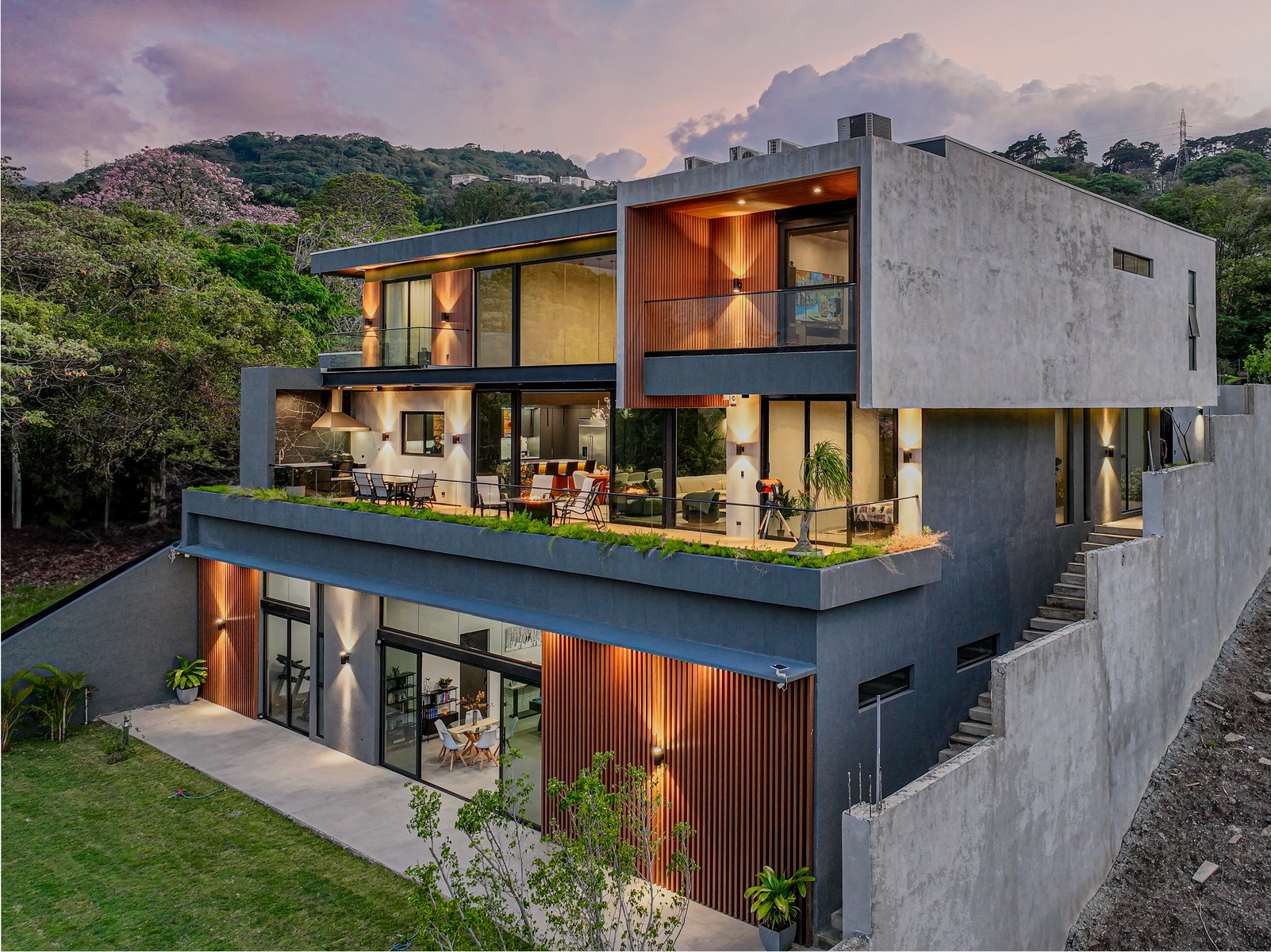 Modern City View Estate Home — photo 4 of 19