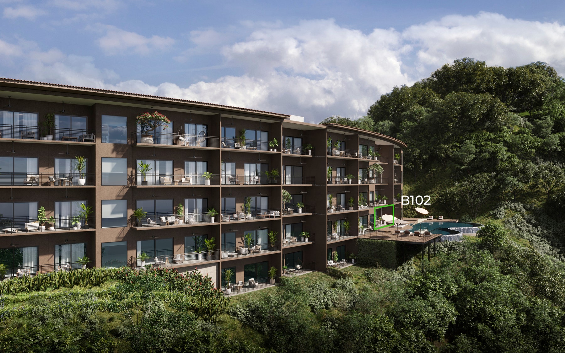 Brand New Pool-Level Oceanview Gem, #B102, Azul Paraiso, Ocotal, Papagayo, Sardinal, Carrillo, Guanacaste, Costa Rica 50503