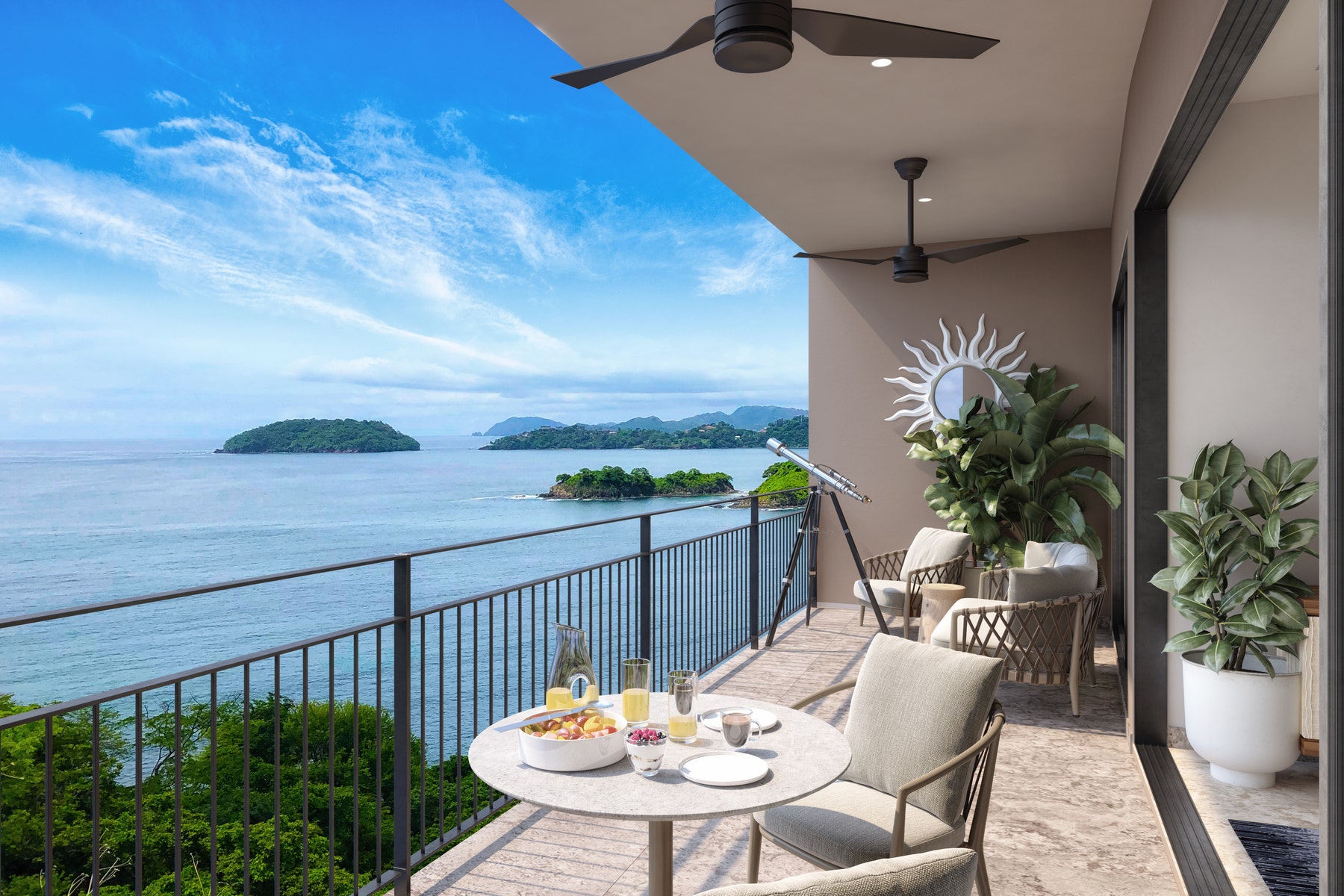 Brand New Ocean View West-Facing Condo, #B207 — photo 4 of 10