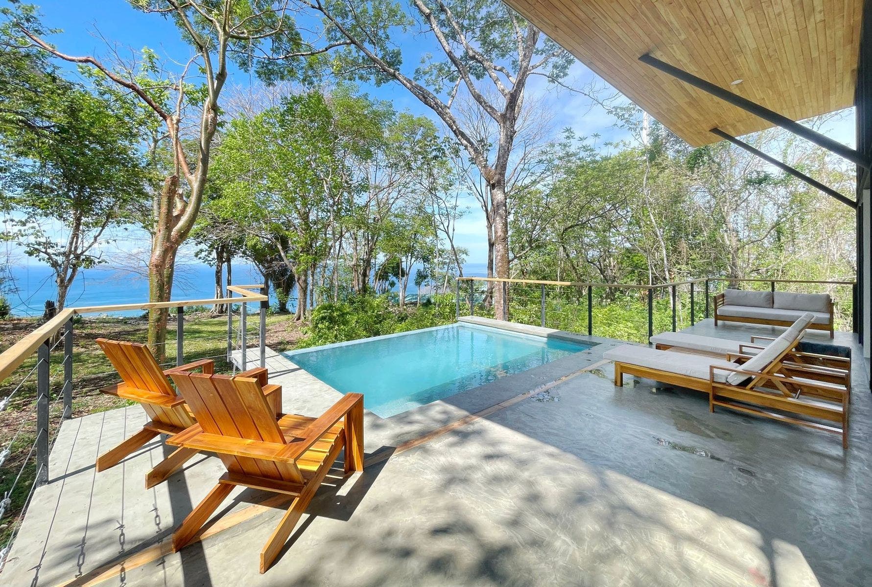 Modern Hilltop Home with Pool, Santa Teresa, Cobano, Puntarenas, Puntarenas, Costa Rica 60111