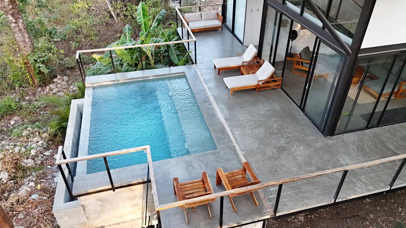 Modern Hilltop Home with Pool — photo 15 of 19