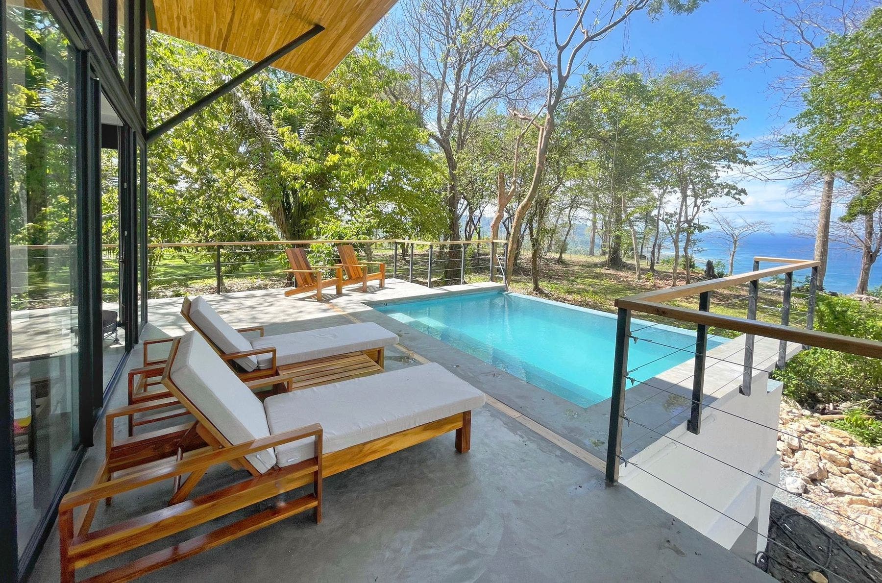 Modern Hilltop Home with Pool — photo 6 of 19