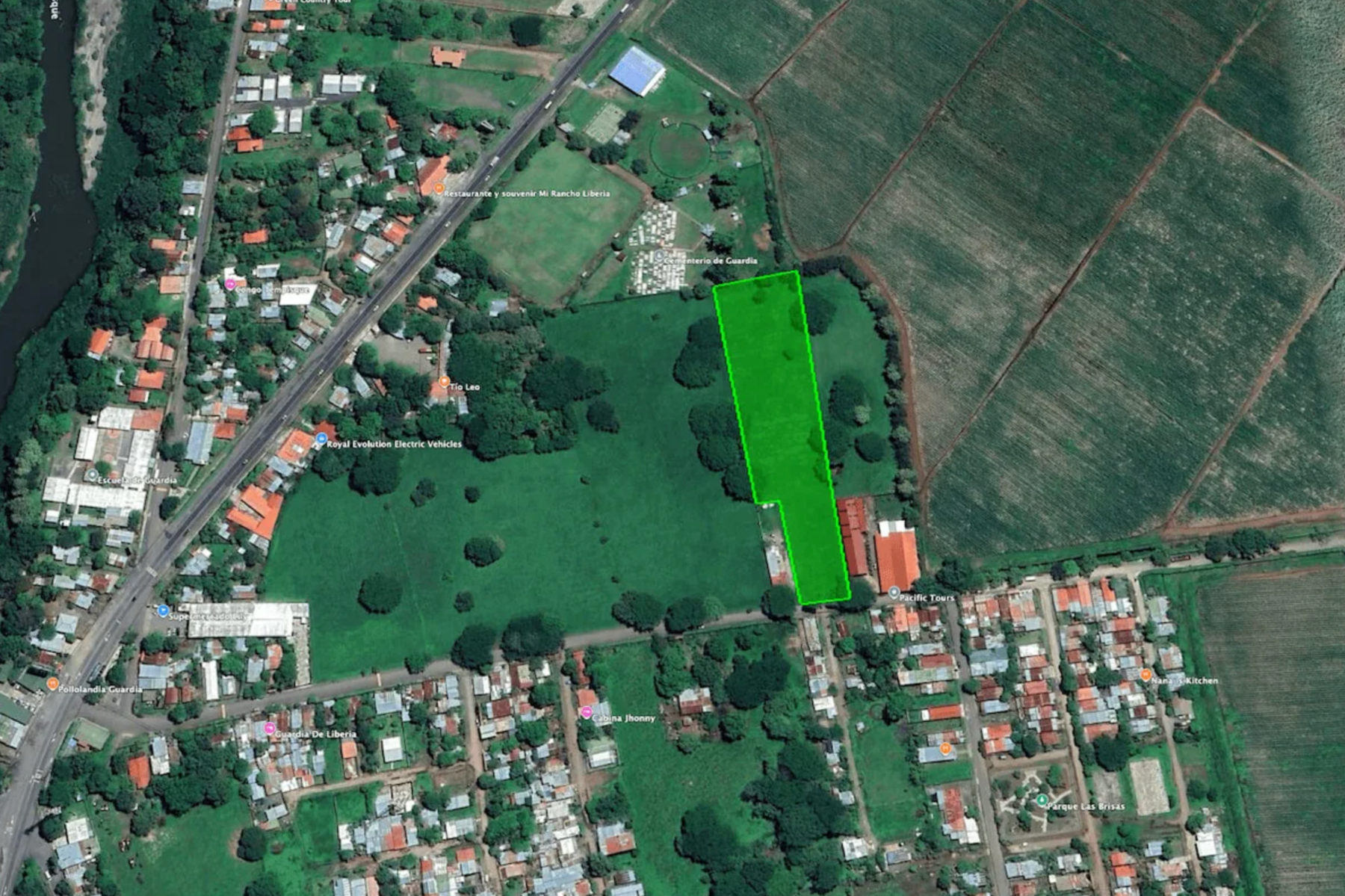 One Hectare of Mixed Use Land for Development, Guardia, Papagayo, Nacascolo, Liberia, Guanacaste, Costa Rica 50104