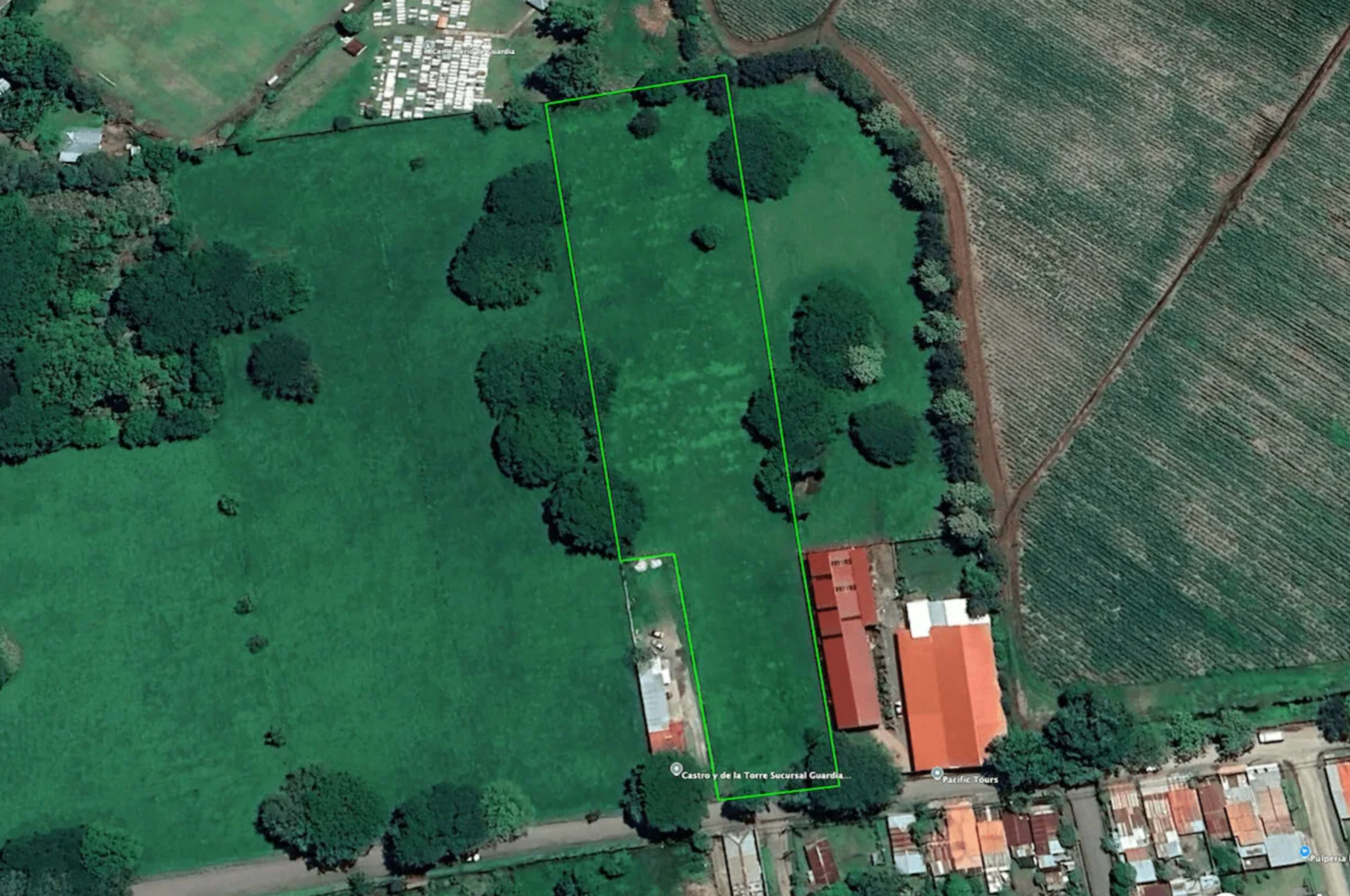 One Hectare of Mixed Use Land for Development, Guardia, Papagayo, Nacascolo, Liberia, Guanacaste, Costa Rica 50104 — photo 2 of 3