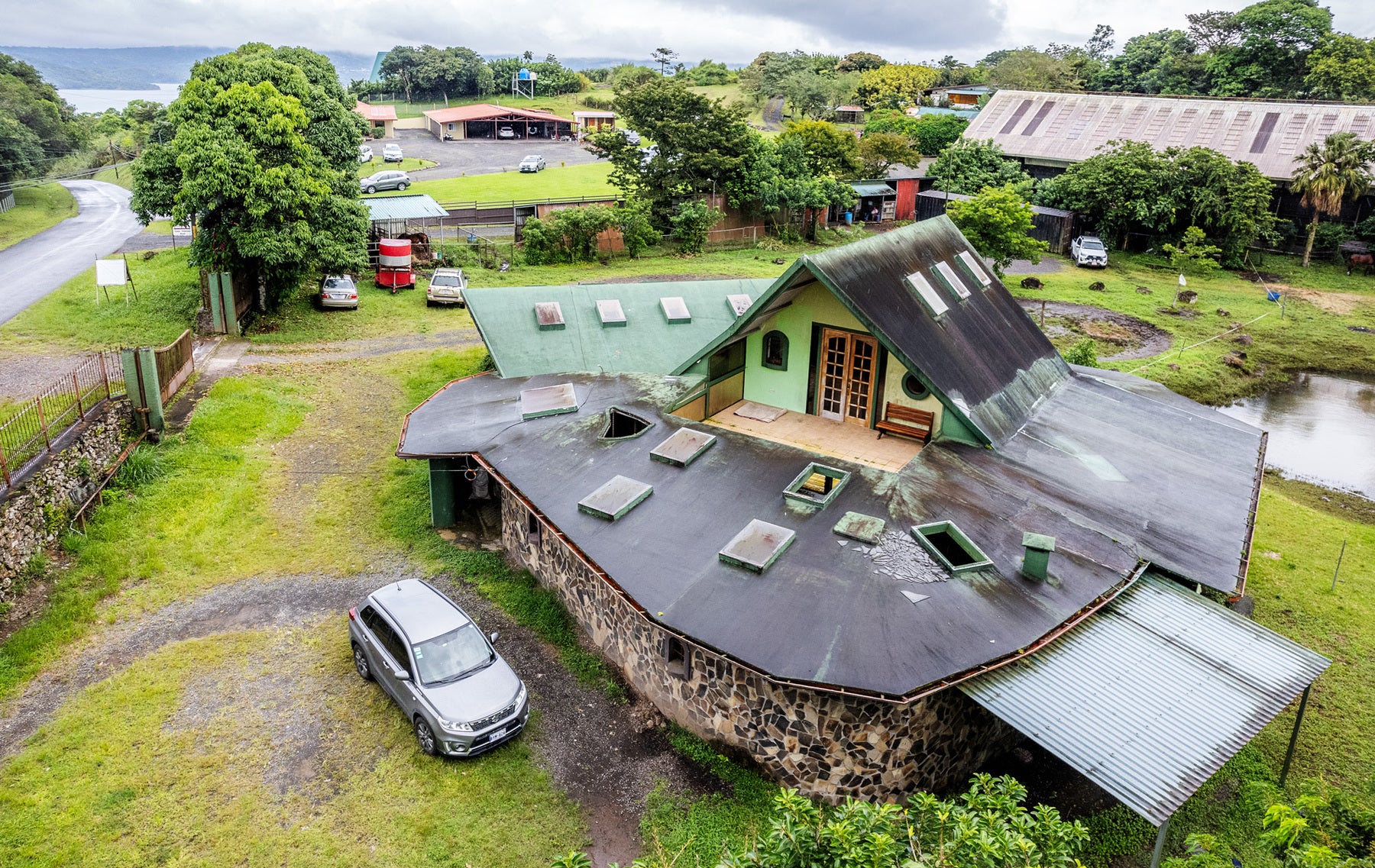 Main Road Commercial Property, Tronadora, Lake Arenal, Tronadora, Tilaran, Alajuela, Costa Rica 50801 — photo 2 of 5