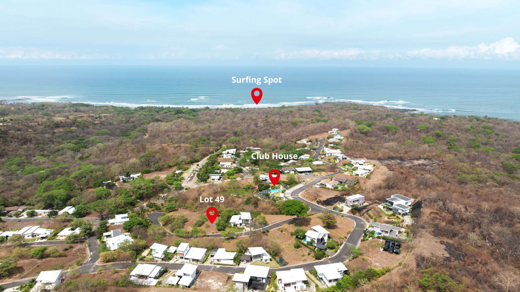Located In A Gated Community, Lomas Del Sol, Marbella, Nosara, Cuajiniquil, Santa Cruz, Guanacaste, Costa Rica 50306, Marbella