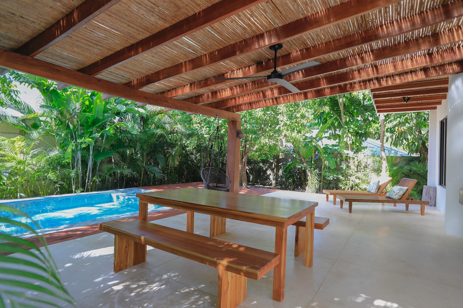3 Bedroom Home with Pool in Playa Hermosa — photo 4 of 19