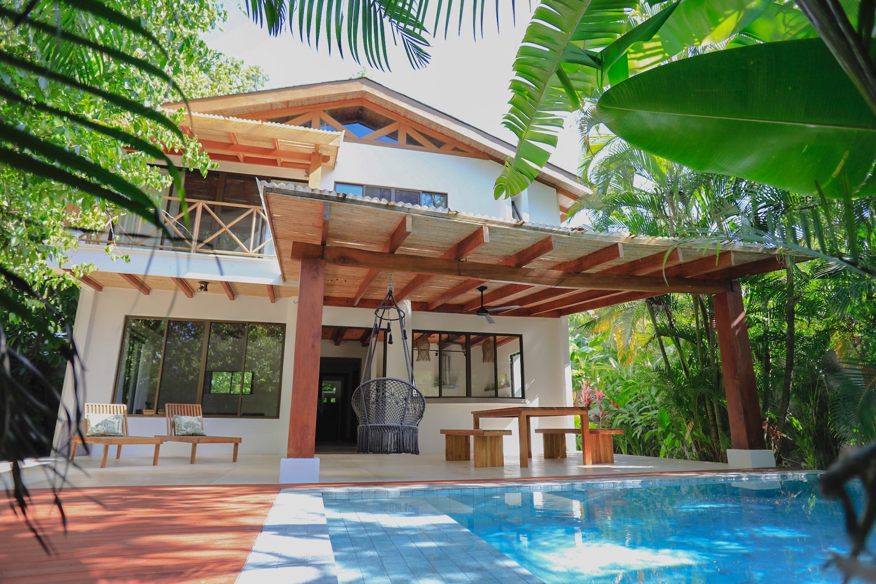 3 Bedroom Home with Pool in Playa Hermosa — photo 8 of 19