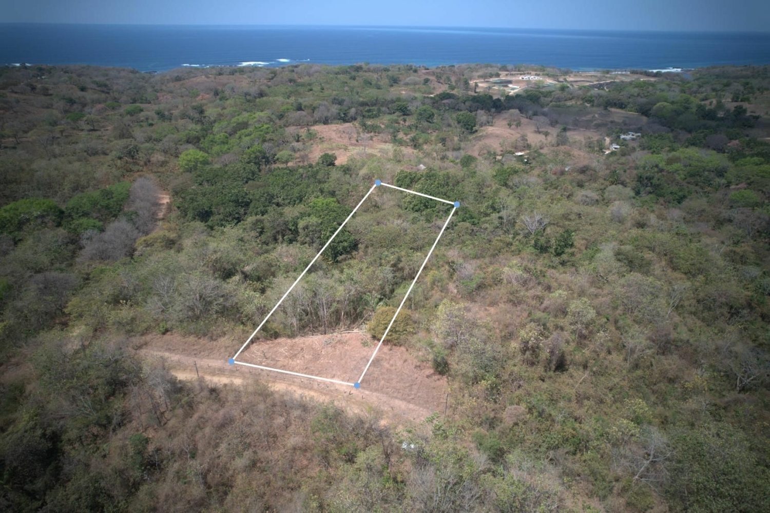Prime Ocean View Lot, San Juanillo, Nosara, Cuajiniquil, Santa Cruz, Guanacaste, Costa Rica 50306, San Juanillo