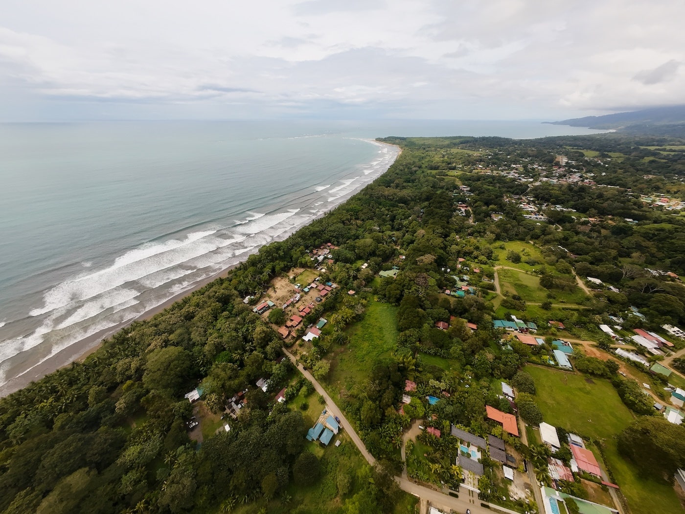 Titled Land Steps from the Beach, Uvita, Dominical, Bahia Ballena, Osa, Puntarenas, Costa Rica 60504