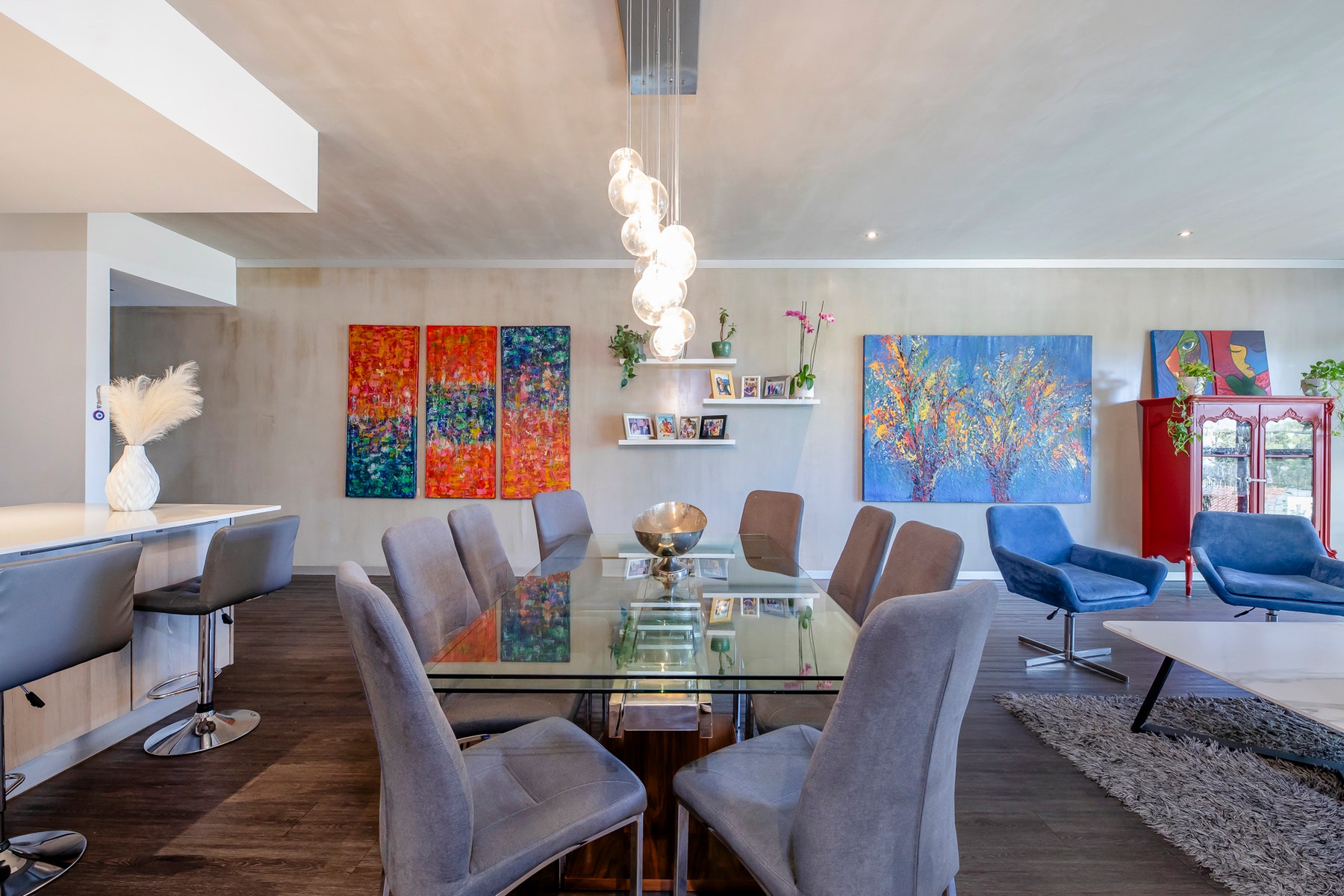 Arborea artsy corner residence. — photo 5 of 19