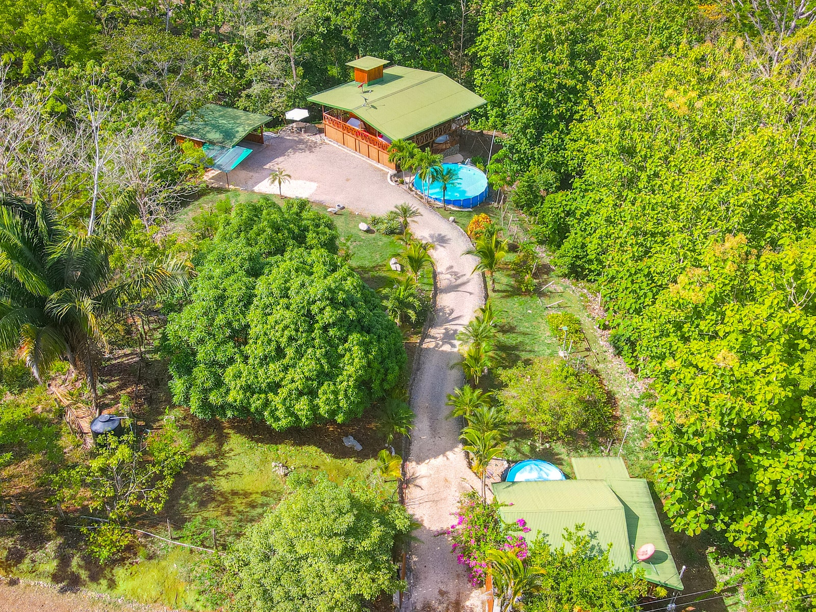 Stunning Five-Bedroom Home in Santa Fe, Santiago, Santa Teresa, Cobano, Puntarenas, Puntarenas, Costa Rica 60111