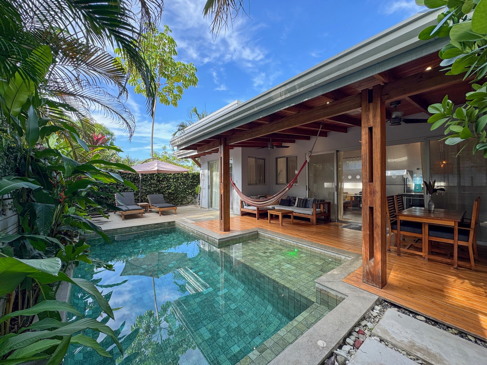 Walk to the Beach Villa with Pool, Santa Teresa, Cobano, Puntarenas, Puntarenas, Costa Rica 60111