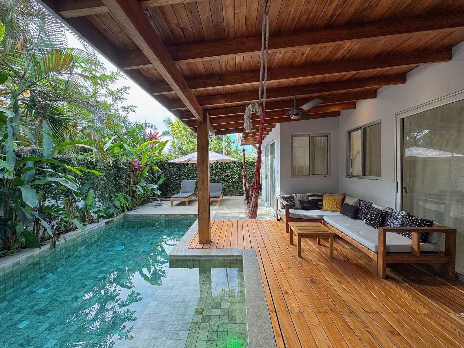Walk to the Beach Villa with Pool, Santa Teresa, Cobano, Puntarenas, Puntarenas, Costa Rica 60111 — photo 4 of 5