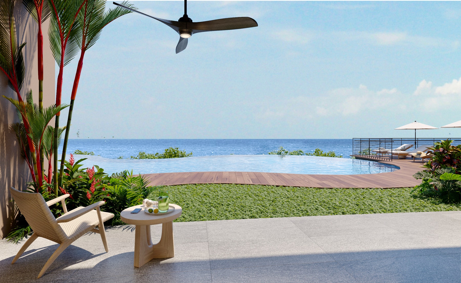 West Facing Ocean View Condo — photo 7 of 10