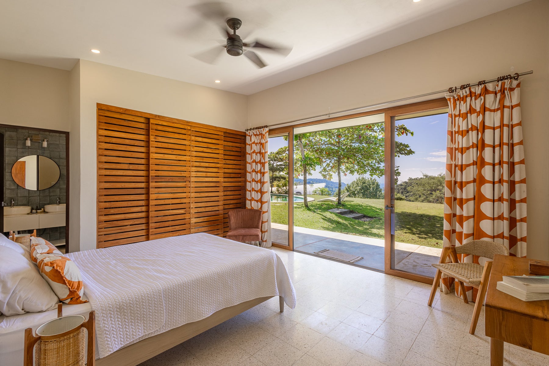 Beautiful Ocean View Home in Gated Community, Hacienda Okhra, Santa Teresa, Cobano, Puntarenas, Puntarenas, Costa Rica 60111