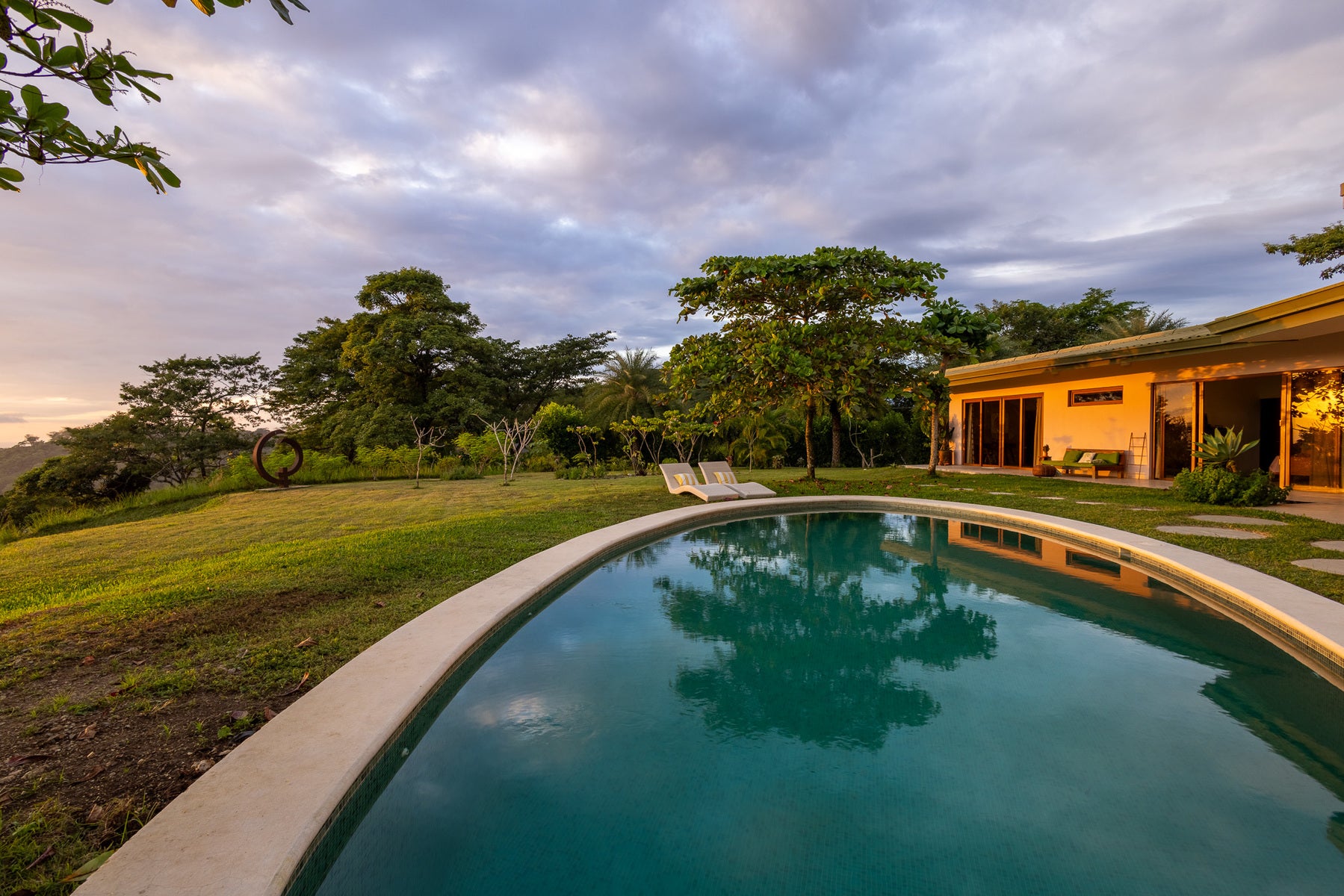 Beautiful Ocean View Home in Gated Community, Hacienda Okhra, Santa Teresa, Cobano, Puntarenas, Puntarenas, Costa Rica 60111