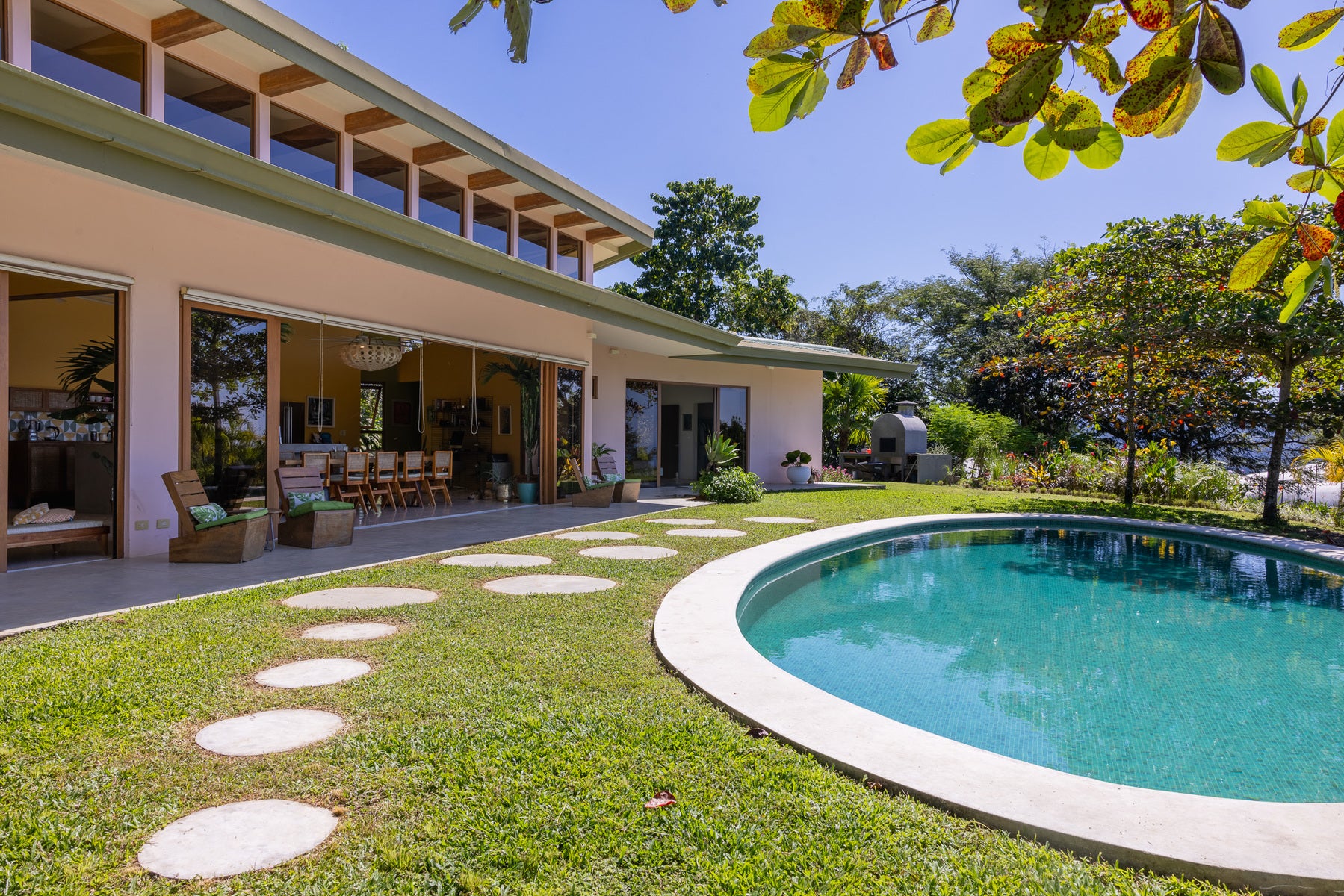 Beautiful Ocean View Home in Gated Community, Hacienda Okhra, Santa Teresa, Cobano, Puntarenas, Puntarenas, Costa Rica 60111