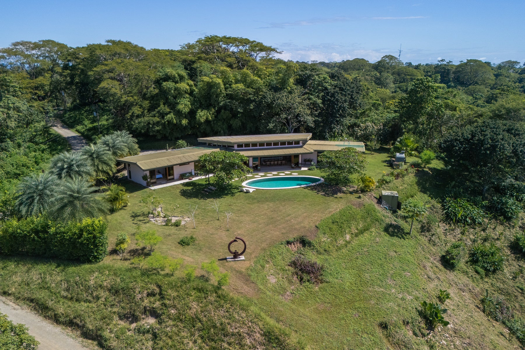Beautiful Ocean View Home in Gated Community, Hacienda Okhra, Santa Teresa, Cobano, Puntarenas, Puntarenas, Costa Rica 60111