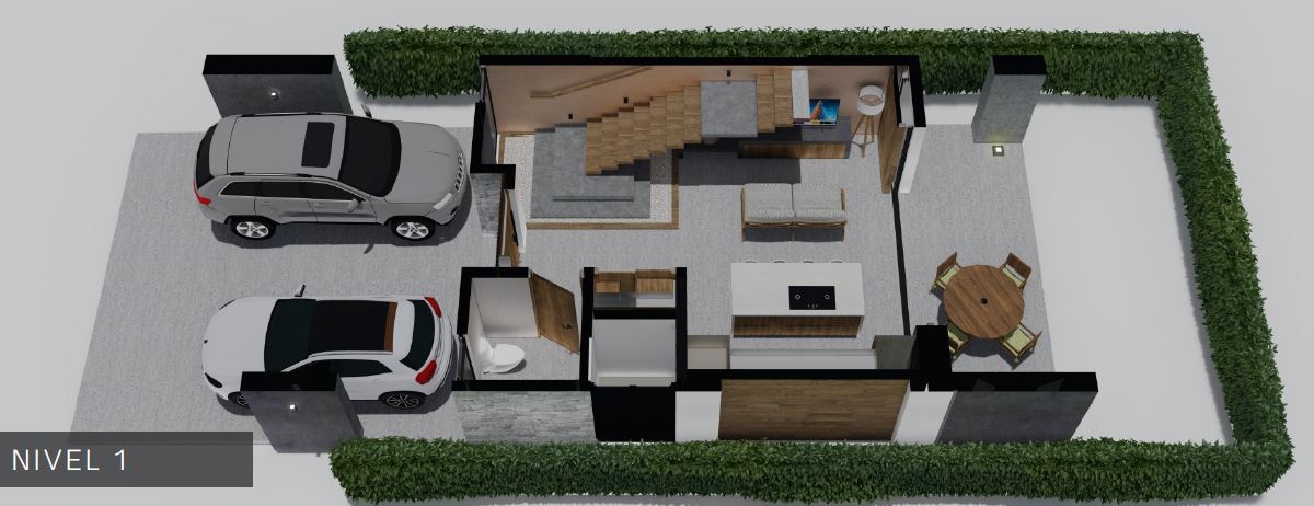 Modern New Construction - Two Story Minutes from the beach off main highway, #93 — photo 5 of 14