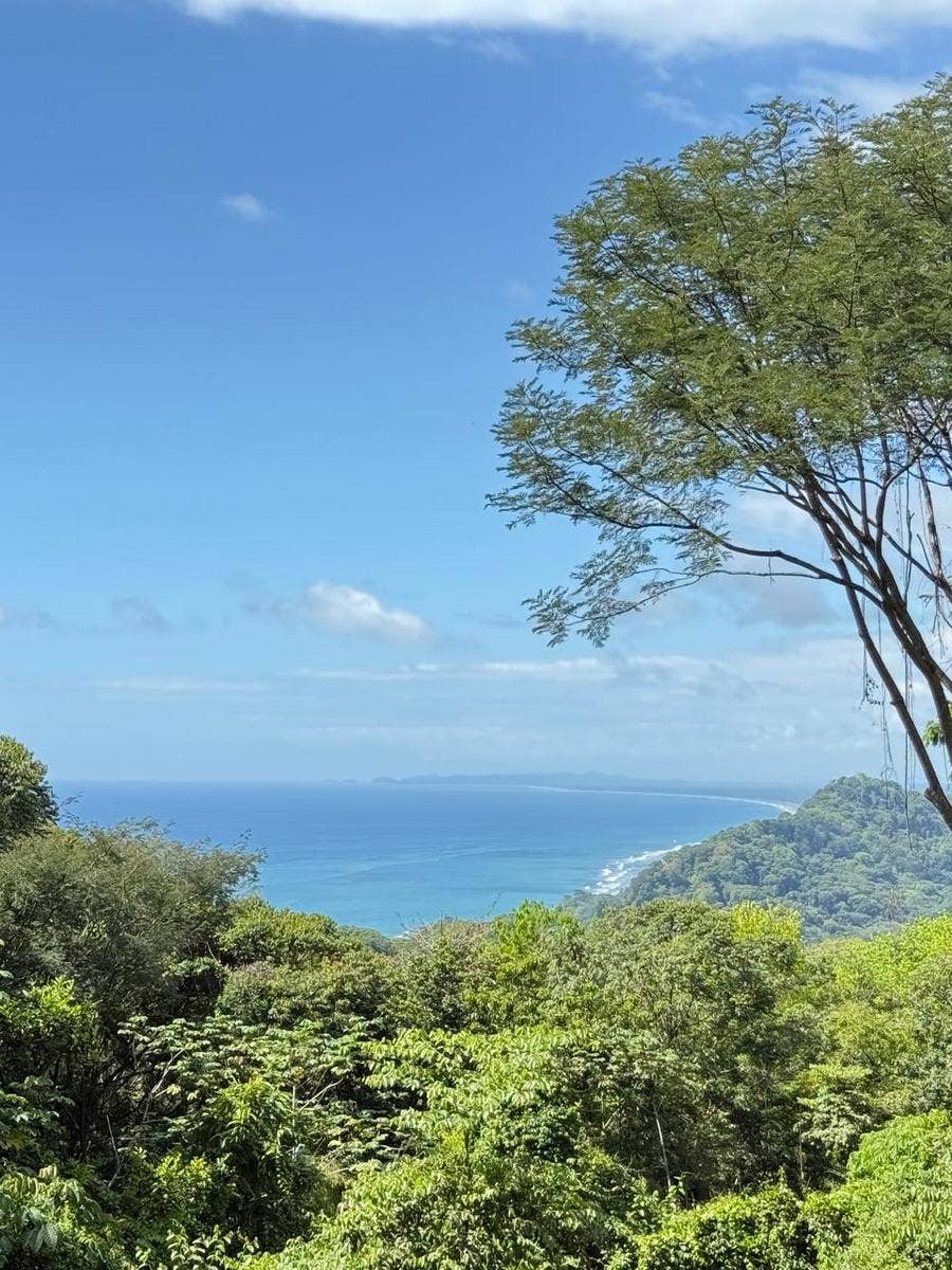 Dominical Sunset Ocean View parcel in Premier neighborhood with ASADA water, Escaleras, Dominical, Bahia Ballena, Osa, Puntarenas, Costa Rica 11909