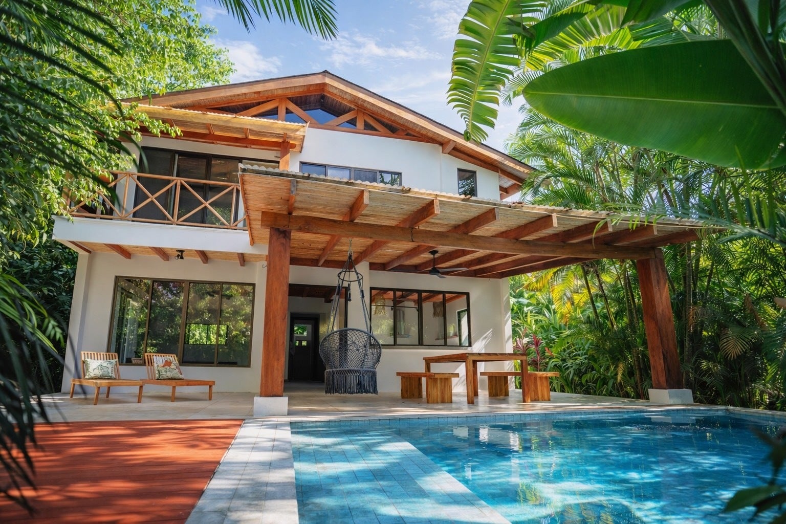 3 Bedroom Home with Pool in Playa Hermosa — photo 5 of 19