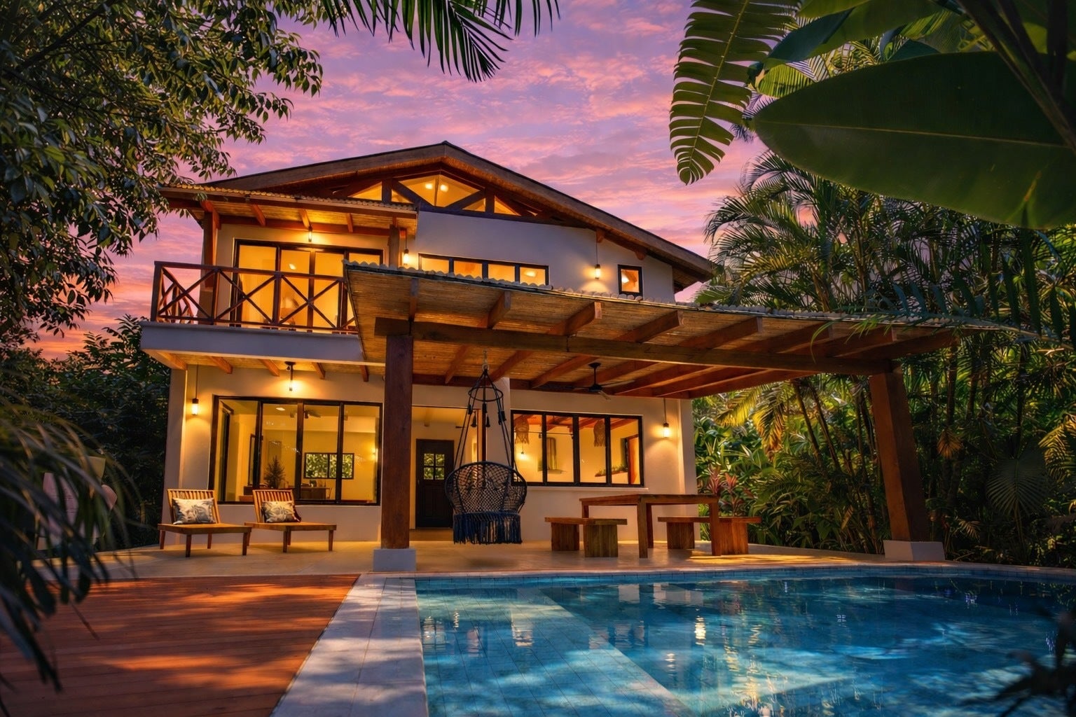 3 Bedroom Home with Pool in Playa Hermosa — photo 2 of 19