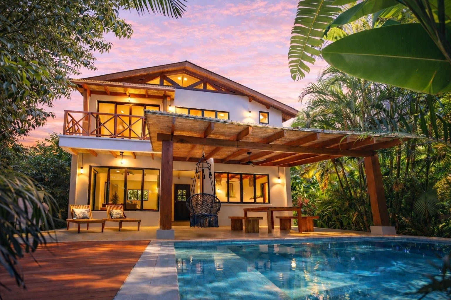 3 Bedroom Home with Pool in Playa Hermosa, Playa Hermosa, Santa Teresa, Cobano, Puntarenas, Puntarenas, Costa Rica 60111