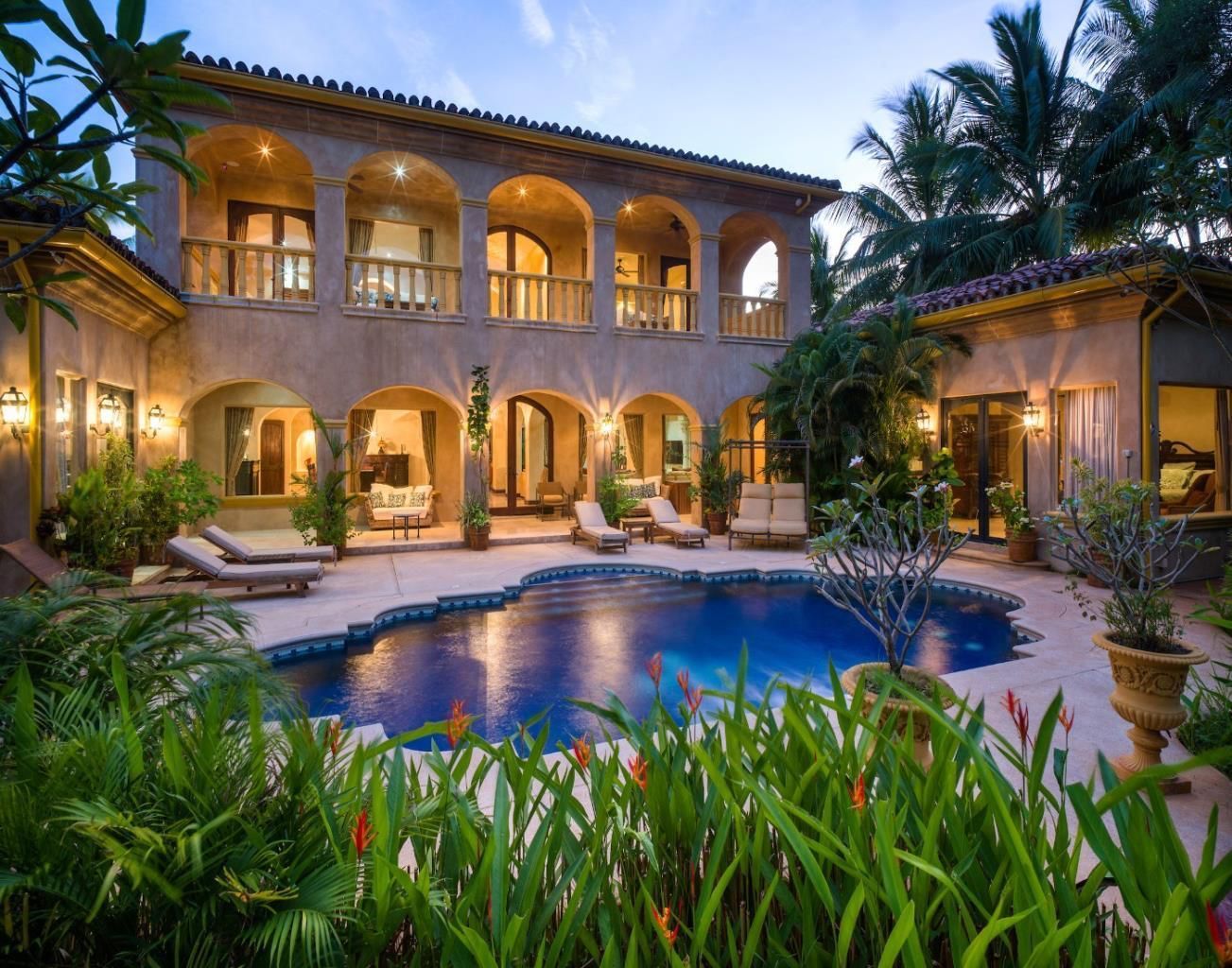 Classic Italian Style Residence, Reserva De Golf, Hacienda Pinilla, Tamarindo, Santa Cruz, Guanacaste, Costa Rica 50309