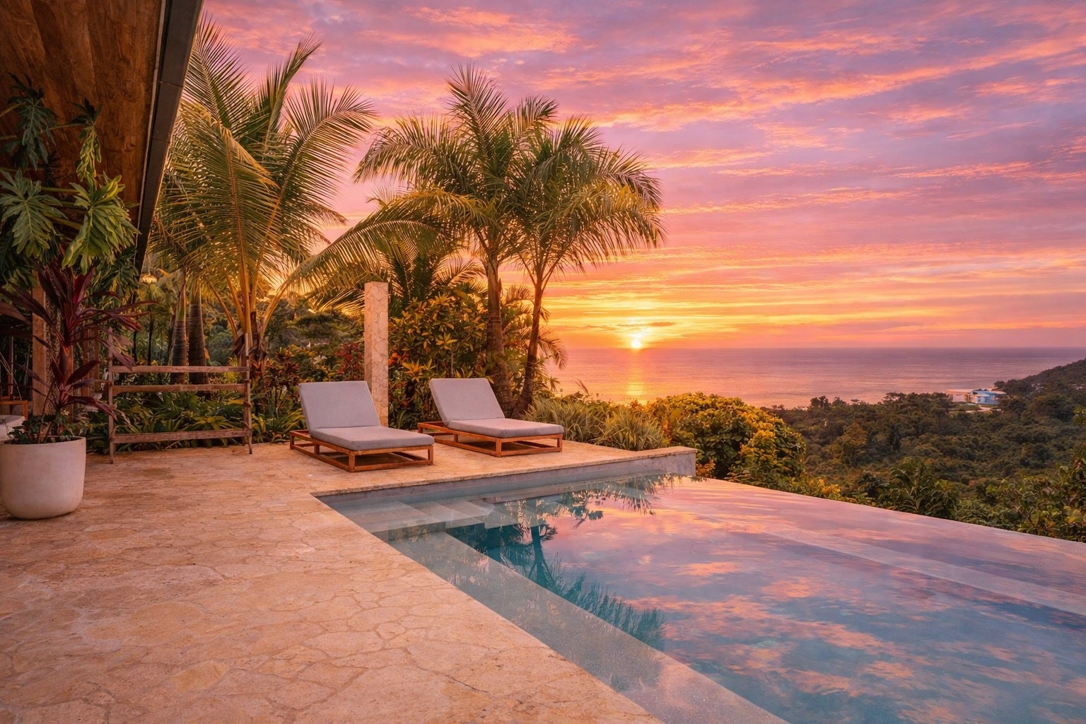 Ocean View Villa, Santa Teresa, Cobano, Puntarenas, Puntarenas, Costa Rica 60111