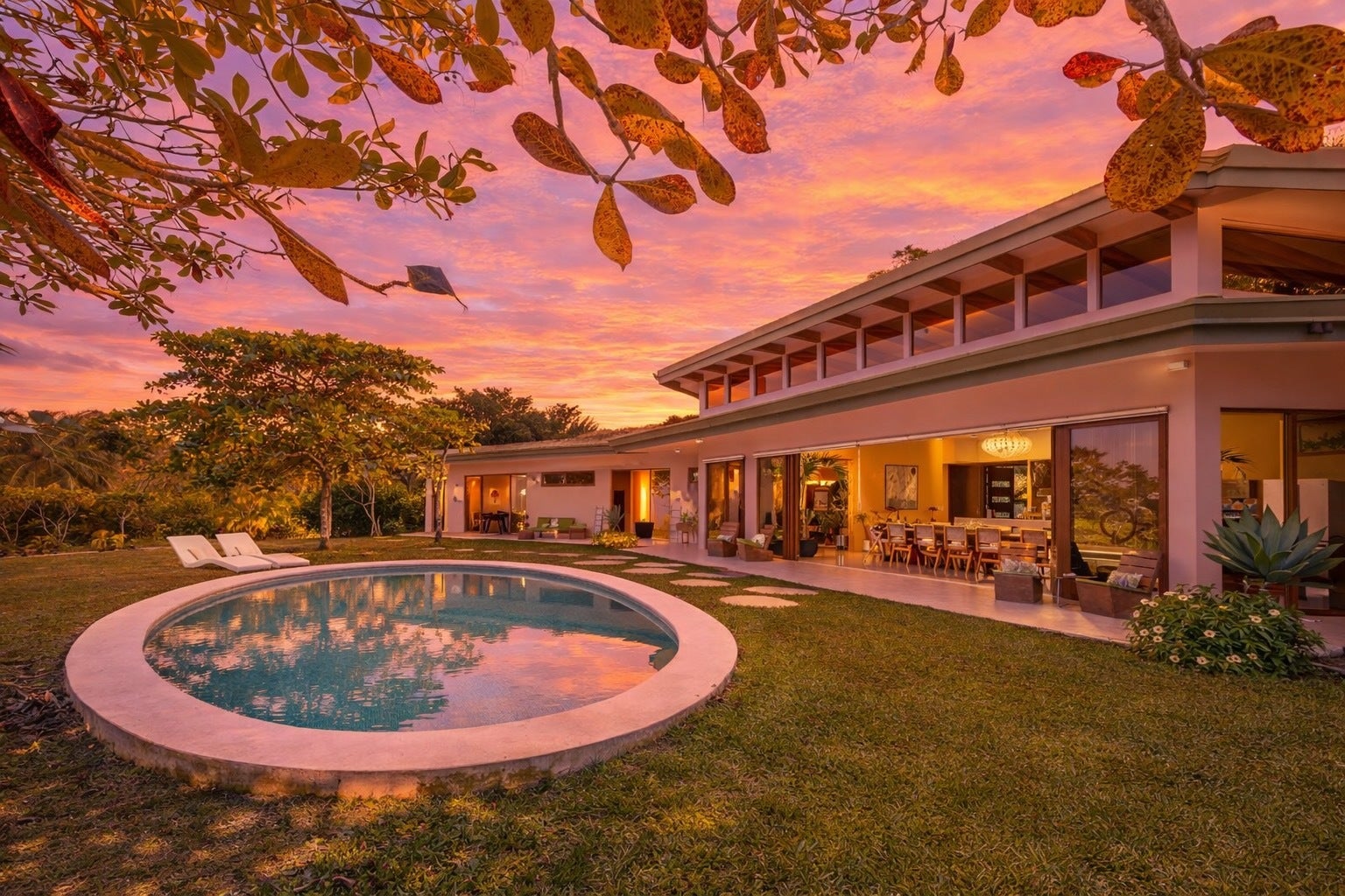 Beautiful Ocean View Home in Gated Community, Hacienda Okhra, Santa Teresa, Cobano, Puntarenas, Puntarenas, Costa Rica 60111